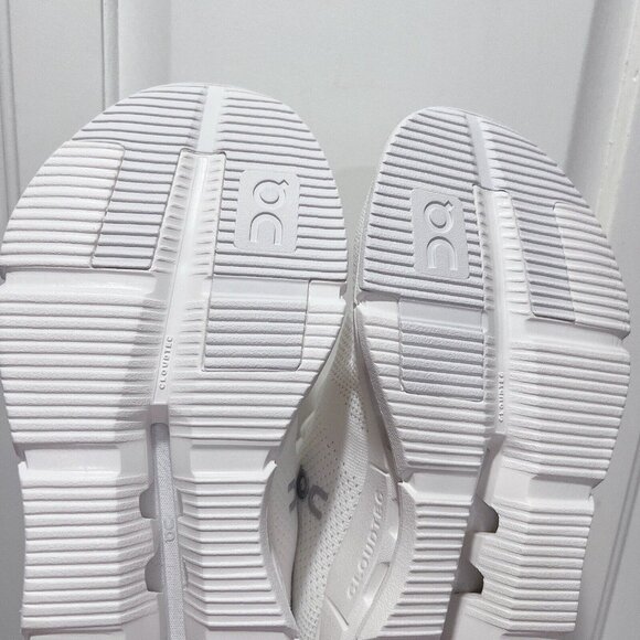 On Cloud Cloudnova Running Shoe Sneaker Undyed-White Mens Size US 8.5 - Picture 8 of 10